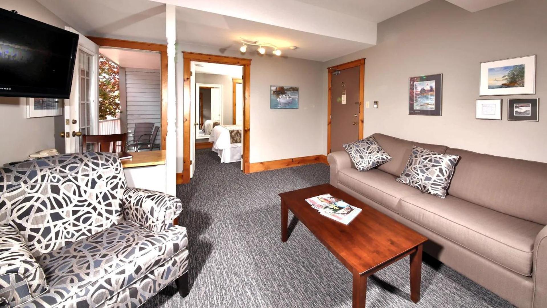Kettle Creek Inn Порт Стенли Екстериор снимка